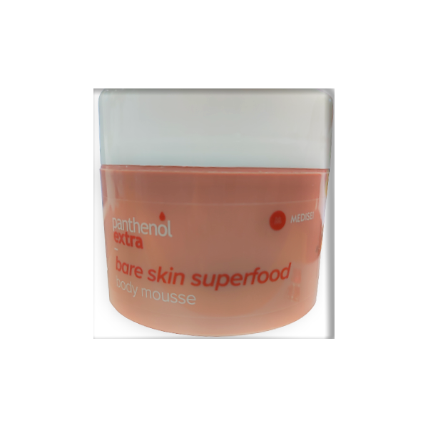 PANTHENOL EXTRA Bare Skin Superfood Body Mousee...