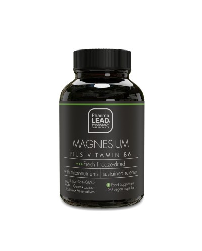 PHARMALEAD Black Range Magnesium Plus Vitamin B6 Φόρμουλα...