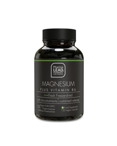 VITORGAN PharmaLead Black Range Magnesium Plus Vitamin B6...