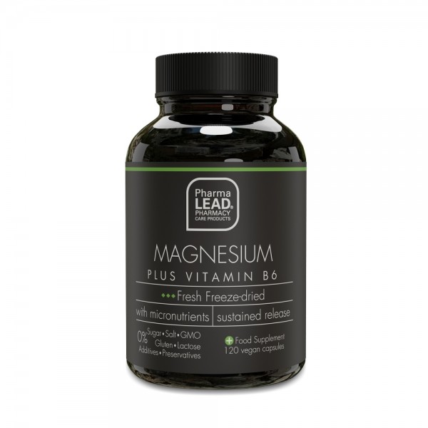 PHARMALEAD Black Range Magnesium Plus Vitamin...