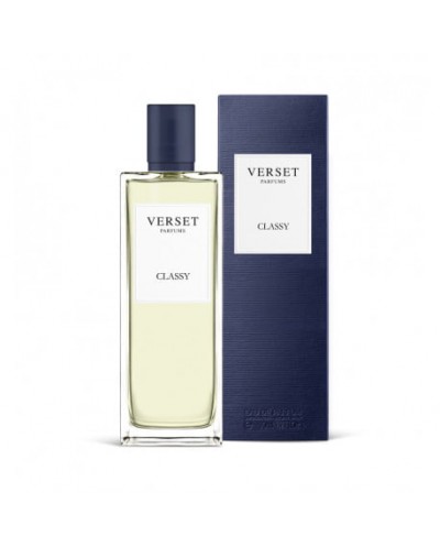 VERSET PARFUMS Αντρικό Άρωμα Classy Eau De Parfum, 50ml