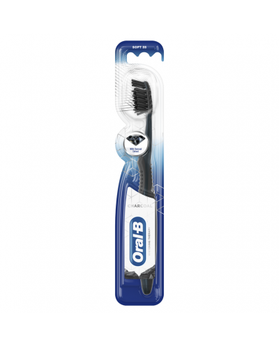Oral-B Whitening Therapy Charcoal Toothbrush Soft 35...