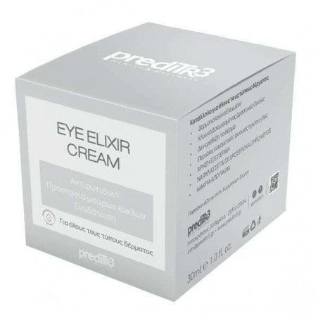 PREDITR3 Eye Elixir Cream Αντιρυτιδική Κρέμα Εντατικής Φροντίδας για τα Μάτια, 30ml