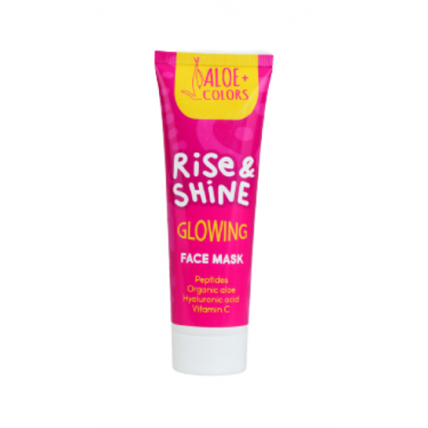Aloe+ Colors Rise & Shine Glowing Face Mask...