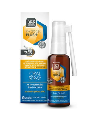 PHARMALEAD Propolis Plus Oral Spray Σπρέι Στόματος με...