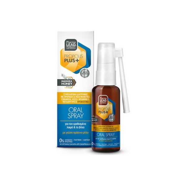 PHARMALEAD Propolis Plus Oral Spray Σπρέι...