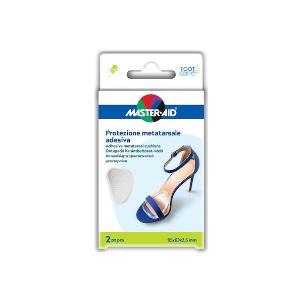 MASTER AID Adhesive Metatarsal Cushions...