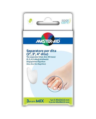 MASTER AID Toe Separator (2nd, 3rd, 4th Toes)...
