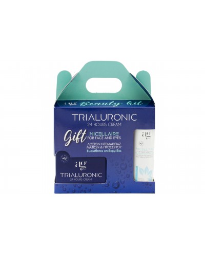 Ag Pharm Beauty Kit Trialuronic 24hours Cream, 50ml &...