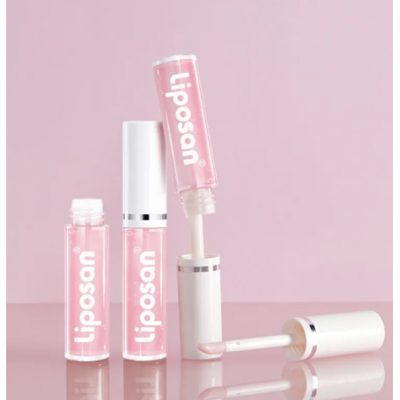 LIPOSAN Gloss Lip Oil Έλαιο Χειλιών για Λάμψη & Όγκο με Χρώμα Sweet Nude, 5.5ml
