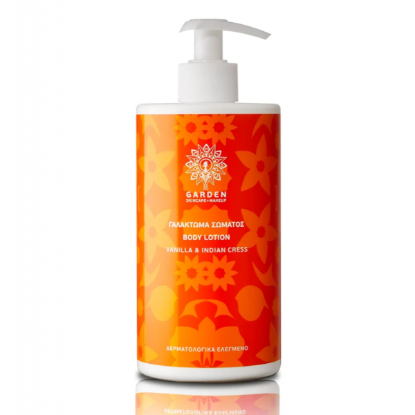 GARDEN Body Lotion Vanilla & Indian Cress...