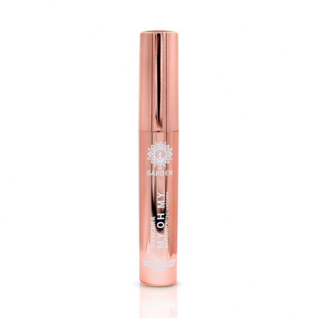 GARDEN My Oh My 24H Long Lasting Mascara Black Μαύρη Μάσκαρα Μακράς Διαρκείας για Όγκο με Βουρτσάκι Σιλικόνης, 5ml