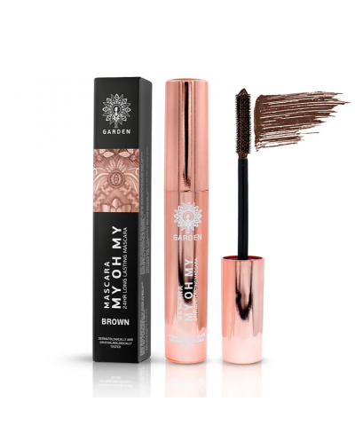 GARDEN My Oh My 24H Long Lasting Mascara Brown Καφέ...