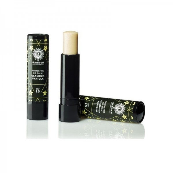 GARDEN OF PANTHENOLS Glamour Vanilla SPF15 Lip Balm Περιποίησης Χειλιών, 5.2gr