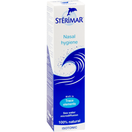 STERIMAR Daily Nose Hygiene & Comfort Ρινικό Σπρέι Θαλασσινού Νερού Ισότονο, 100ml