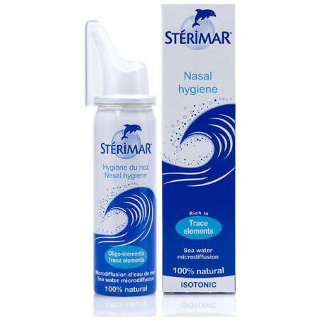 STERIMAR Daily Nose Hygiene & Comfort Ρινικό Σπρέι Θαλασσινού Νερού Ισότονο, 100ml