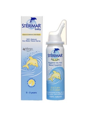 STERIMAR Daily Nose Hygiene Baby Ισότονο Ρινικό Σπρέι...