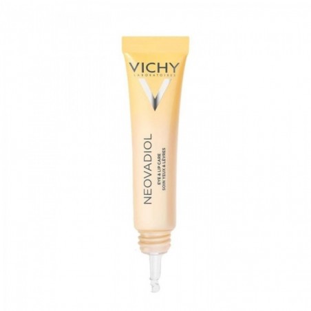 VICHY Neovadiol Multi-Corrective Eye & Lip Care Αντιγηραντική Κρέμα Πολλαπλής Προστασίας για Μάτια & Χείλη, 15ml