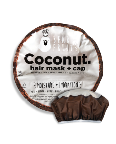 P&G Bear Fruits Coconut Hair Mask Μάσκα Μαλλιών για...