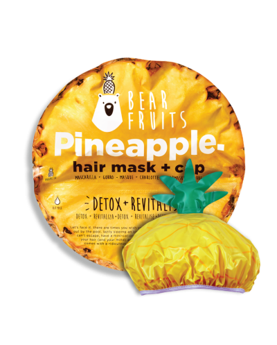 P&G Bear Fruits Pineapple Detox Hair Mask Μάσκα Μαλλιών...