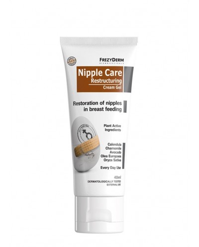 FREZYDERM Nipple Care Restructing Cream Gel Αναπλαστική...