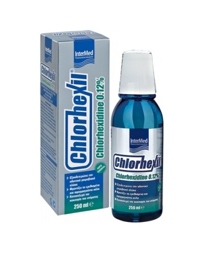 INTERMED Chlorhexil® 0.12% Mouthwash Στοματικό Διάλυμα, 250ml