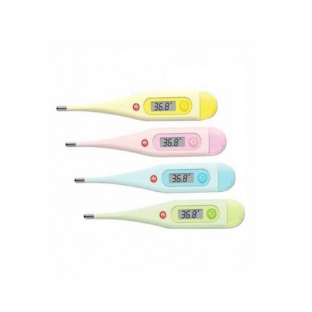 PIC SOLUTION VedoColor Digital Thermometer Ψηφιακό Θερμόμετρο για Όλη την Οικογένεια ΠΡΑΣΙΝΟ, 1 τεμάχιο