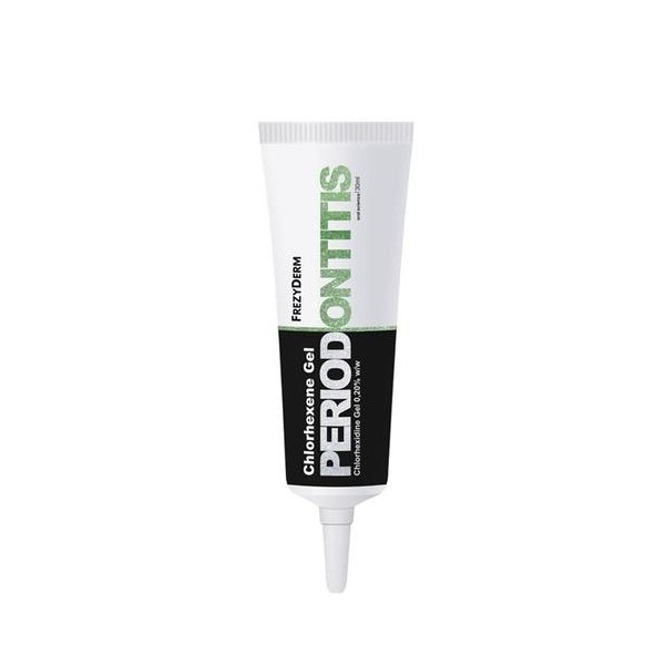 FREZYDERM Periodontitis Chlorhexene Gel Στοματική Γέλη για την Περιοδοντίτιδα, 30ml