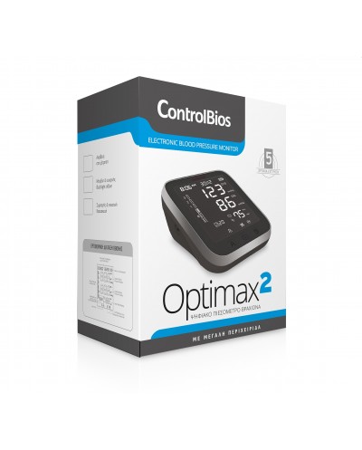 CONTROLBIOS Optimax2 Ψηφιακό Πιεσόμετρο Μπράτσου με...