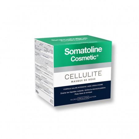 SOMATOLINE COSMETIC Anti-Cellulite Masque de Boue Μάσκα Σώματος με Άργιλο κατά της Κυτταρίτιδας, 500g