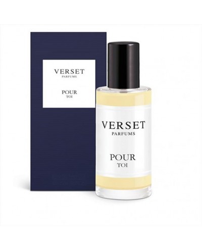 VERSET PARFUMS Αντρικό Άρωμα Pour Toi Eau De Parfum, 15ml