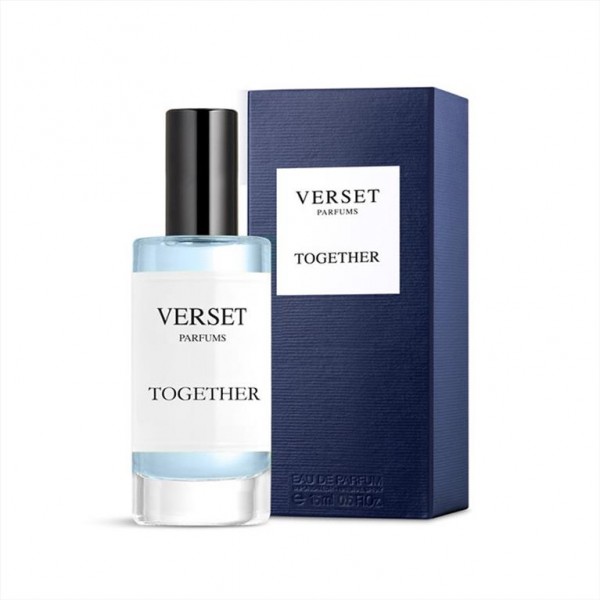 VERSET PARFUMS Αντρικό Άρωμα Together Eau De Parfum, 15ml