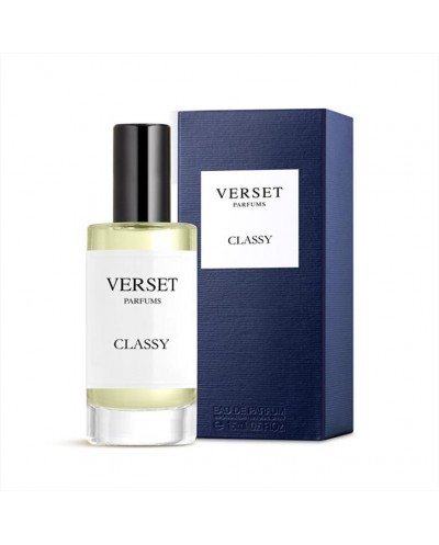 VERSET PARFUMS Αντρικό Άρωμα Classy Eau De Parfum, 15ml