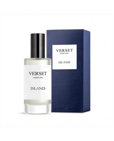 VERSET PARFUMS Αντρικό Άρωμα Island Eau De Parfum, 15ml