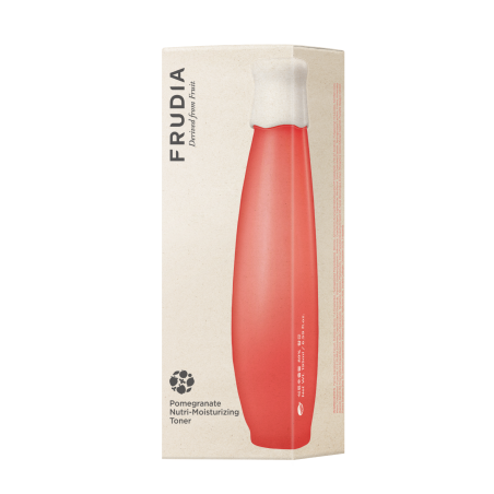 FRUDIA Pomegranate Nutri-Moisturizing Toner Τονωτική Λοσιόν Προσώπου με Εκχύλισμα Ροδιού για Ενυδάτωση & Αντιγήρανση, 195ml