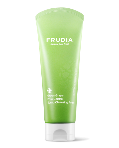 FRUDIA Green Grape Pore Control Scrub Cleansing Foam...