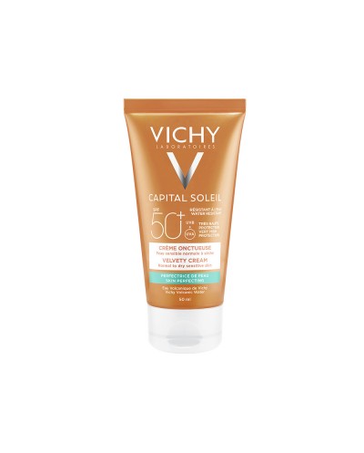 VICHY Capital Soleil Velvety Cream SPF50+ Βελούδινη...