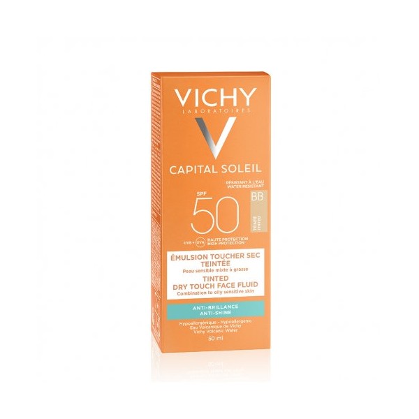 VICHY Capital Soleil BB Tinted Dry Touch Matte...