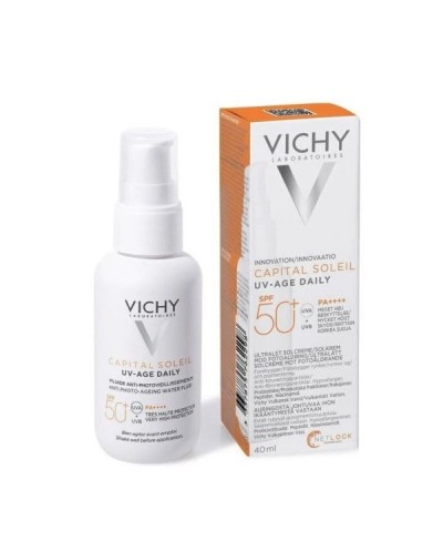 VICHY Capital Soleil UV-Age Daily Sunscreen SPF50+...