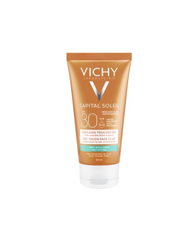 VICHY Capital Soleil Mattifying Dry Touch Face Fluid...
