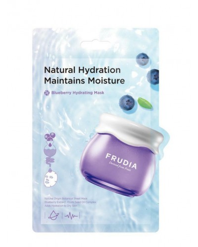 FRUDIA Blueberry Hydrating Mask Natural Hydration...