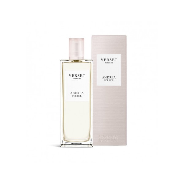 VERSET PARFUMS Γυναικείο Άρωμα Andrea For Her Eau De Parfum, 50ml