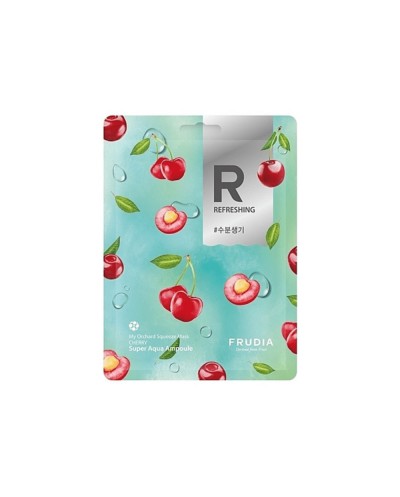FRUDIA My Orchard Squeeze Mask Cherry Υφασμάτινη Μάσκα...