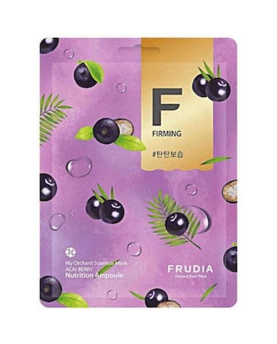 FRUDIA My Orchard Squeeze Mask Acai Berry Υφασμάτινη...