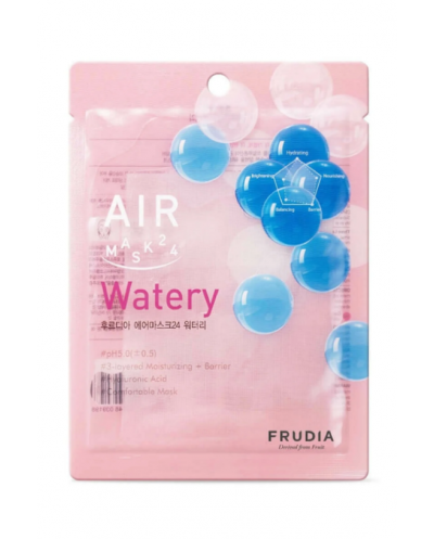 FRUDIA Air Mask 24 Watery Ελαφριά Υφασμάτινη Μάσκα...