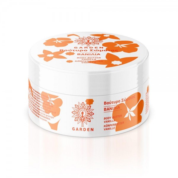 GARDEN Body Butter Vanilla Bούτυρο Σώματος...