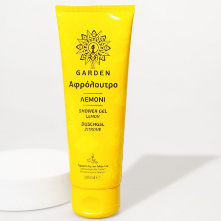 GARDEN Body Wash & Shower Gel Lemon Lime Αφρόλουτρο Λεμόνι με Προβιταμίνη Β5 Travel Size, 100ml