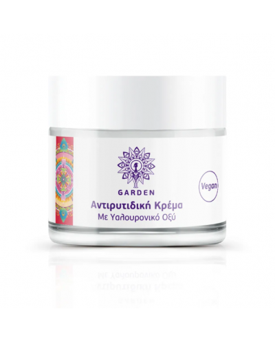 GARDEN OF PANTHENOLS Anti-Wrinkle Cream with Hyaluronic...