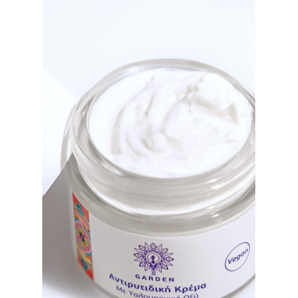 GARDEN Anti-Wrinkle Cream with Hyaluronic Acid...