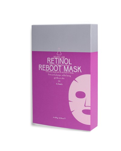YOUTH LAB Retinol Reboot Mask Face Sheet Υφασμάτινη Μάσκα...